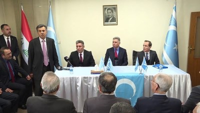 Irak Türkmen Cephesinde Görev Değişimi