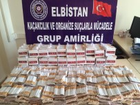 GÜNEŞLI - Kahramanmaraş'ta Kaçak Sigara Operasyonu