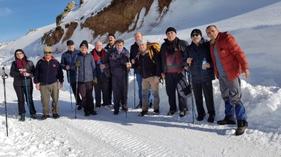 Kaymakam Tortop, Doğa Yürüyüşüne Katıldı