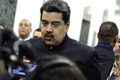 Maduro'dan Türkiye mesajı