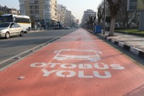 TERCİHLİ YOL - Manisa'nın Yolları Elektrikli Otobüsler İçin Hazırlanıyor