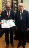 ANKARA BÜYÜKŞEHİR BELEDİYESİ - MHP'li Özel, MHP Lideri Bahçeli'ye Projelerini Sundu