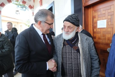 Murat Aydın'dan 'Zosia Teyze'nin Anı Evine' Anlamlı Ziyaret