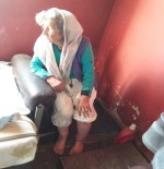 EVDE TEK BAŞINA - Nazife Nineye Yardım Eli Uzandı