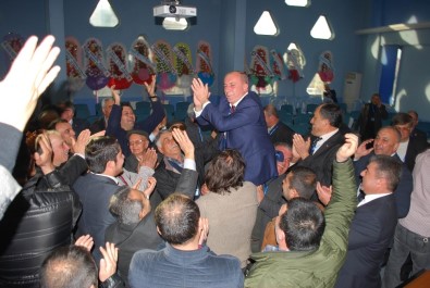 Salihli Ziraat Odasında Başkan Değişti