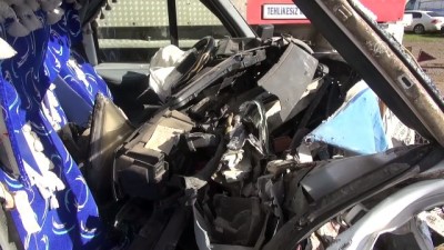 Şanlıurfa'da Trafik Kazası Açıklaması 1 Ölü, 1 Yaralı