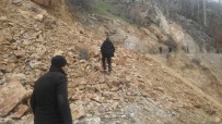 KAYADÜZÜ - Sason'da Grup Köy Yolu Son 10 Günde 5 Kez Heyelan Nedeniyle Ulaşıma Kapandı