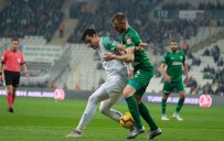 RAMAZAN KESKIN - Spor Toto Süper Lig Açıklaması Bursaspor Açıklaması 0 - Atiker Konyaspor Açıklaması 0 (İlk Yarı)
