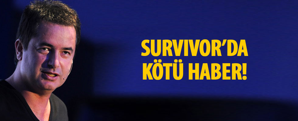 'Survivor'da kötü haber! Adaya veda ediyor