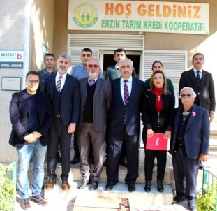 TARSİM'den Mağdur Olan Üreticilere 4 Milyon TL