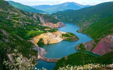 Topçam Barajı, 100 Bin Eve Işık Oldu