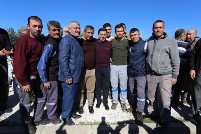 Tütüncü, Akdeniz Sanayi Esnafıyla Buluştu