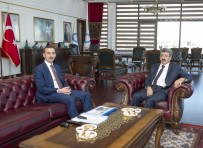 ÇIÇEKLI - Vali Bilmez'den Kurum Ziyaretleri