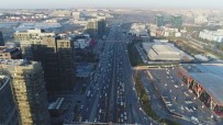 TRAFİK YOĞUNLUĞU - Yarıyıl Tatili Bitti, Trafik Yoğunluğu Arttı