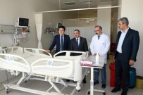 KAYHAN - Yozgat Şehir Hastanesi Yoğun Bakım Yatak Sayısını Artırdı