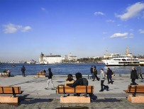 BATı KARADENIZ - Yurt genelinde hava az bulutlu geçecek