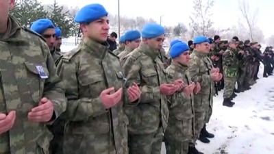 Afrin Şehidi Karaca, Mezarı Başında Anıldı