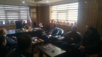 HACI ALİ POLAT - AK Parti'den BGC'ye Ziyaret