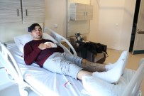 Annenin Paniği Üç Kişi Yaraladı