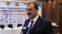 METIN ŞAHIN - Antalya, Tekvandoda Üç Büyük Turnuvaya Ev Sahipliği Yapacak