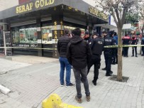 İSTİKLAL CADDESİ - Avcılar'da Kuyumcuda Soygun Girişimi