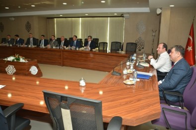 Balıkesir'de Milli Eğitim Müdürleri Toplantısı Yapıldı