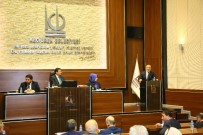 TÜRK DÜNYASI - Başkan Ak'a Türk Dünyası Üstün Hizmet Plaketi