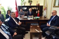 İSTİŞARE TOPLANTISI - Başkan Ergün'den Akhisar Ziyareti