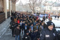 YUSUF NAMOĞLU - BB Erzurumspor Taraftarından MHK Ve TFF'ye Protesto
