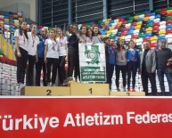 REFİK YILMAZ - Belediyespor'dan Atletizmde Büyük Başarı