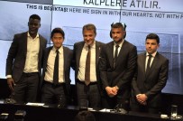 İMZA TÖRENİ - Beşiktaş'ta İmza Şov