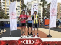 GÜNEŞLI - Bisiklet Yarışmasında Denizlili Bisikletçiler Türkiye İkincisi Oldu