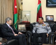 AMMAN - Büyükelçi Karagöz, Ürdün Jandarma Komutanı İle Görüştü