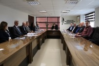 MUSTAFA AKıN - Büyükşehir Belediye Meclisi Denetim Komisyonu Toplandı