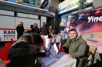 ÇANKAYA BELEDIYESI - Çankaya Belediyesinden Kan Bağışı Desteği