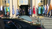 FUAT OKTAY - Cumhurbaşkanı Yardımcısı Oktay, Yunanistan Başbakanı Çipras'ı Karşıladı