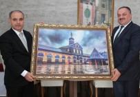 ŞIRNAK VALİSİ - Dicle Elektrik'ten Şırnak Valisi Aktaş'a Nezaket Ziyareti