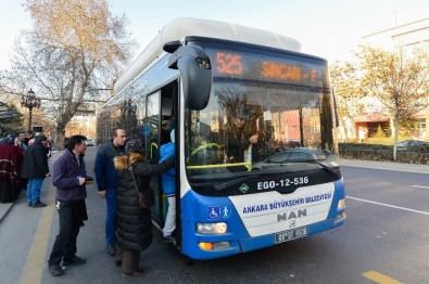 EGO Otobüsleri Ve Raylı Sistemlerde Geçtiğimiz Yıl 354 Milyonun Üstünde Yolcu Taşındı