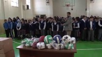 MÜCAHİT YANILMAZ - Elazığ'da Okullara Spor Malzemesi Yardımı