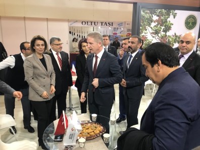 EMITT'te Gaziantep Standını 10 Bin Kişi Ziyaret Etti