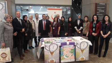 Fethi Sekin Şehir Hastanesi'nde Kanser Farkındalığı Etkinliği