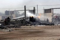 Gazze'de Tanker Patladı Açıklaması 15 Yaralı