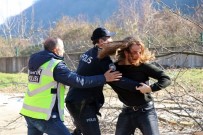 DEPREM BÖLGESİ - Gerçeği Aratmayan Deprem Tatbikatı Nefes Kesti