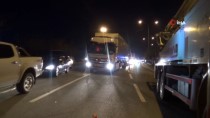 KARADENIZ SAHIL YOLU - Giresun'da Zincirleme Trafik Kazası Açıklaması 3 Yaralı