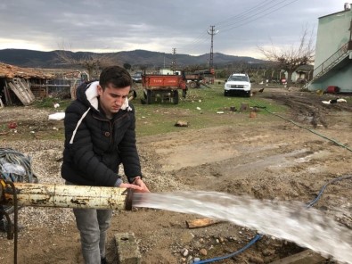 Gölmarmara'da Su Sıkıntısı Yaşanmaması İçin Yeni Sondaj