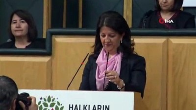 HDP Eş Başkanı Buldan Açıklaması 'Ortak Geleceği Yok Etmeyin. Halkların Barış Umudunu Söndürmeyin'