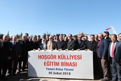 Hoşgör Külliyesi Eğitim Binası Şahinbey'de Yükseliyor