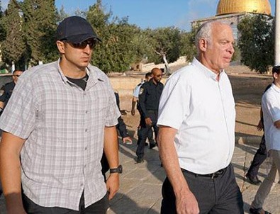 İsrailli bakandan Mescid-İ Aksa'ya baskın