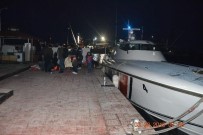 İzmir Dikili'de 38 Düzensiz Göçmen Yakalandı