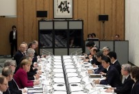 JAPONYA BAŞBAKANI - Japonya Ve Almanya'dan Dünya Ticaret Örgütü Konusunda İş Birliği